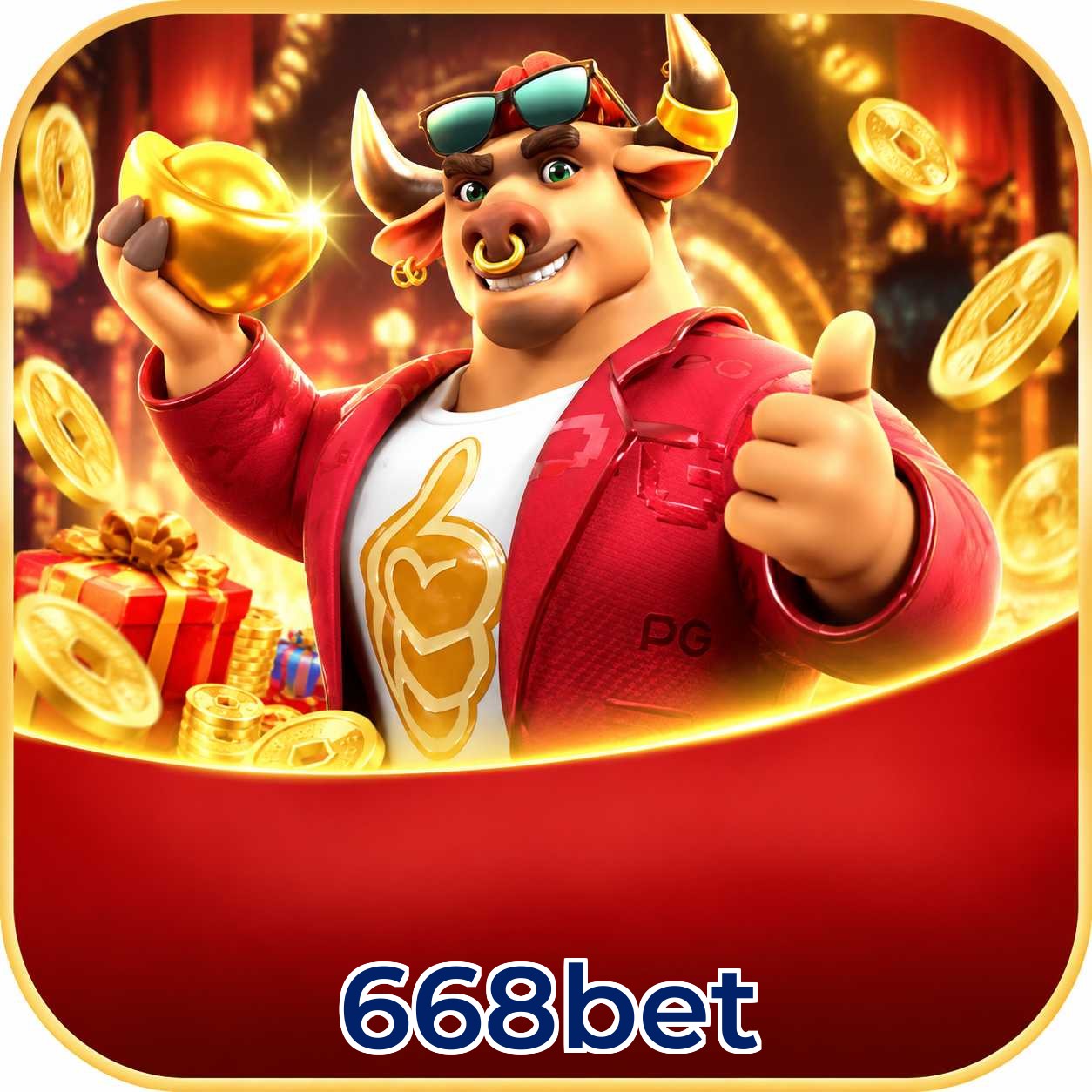 Catálogo de slots da 668bet com RTP médio de 96,52%