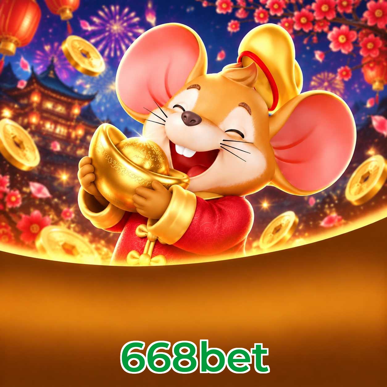 Jogos Fortune da 668bet com Fortune Tiger e títulos PG Soft